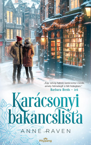 Raven, Anne: Karácsonyi bakancslista könyv