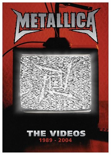 Metallica: The Videos 1989-2004 - DVD DVD