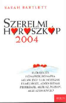 Sarah Bartlett: Szerelmi horoszkóp 2004. könyv