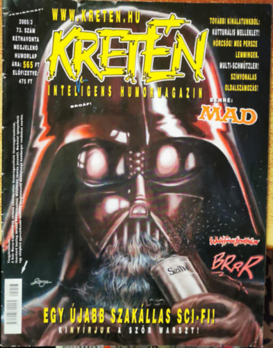 Kretén magazin 2005/3 antikvár