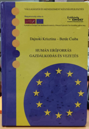 Dajnoki-Berde: Humán erőforrás gazdálkodás és vezetés antikvár