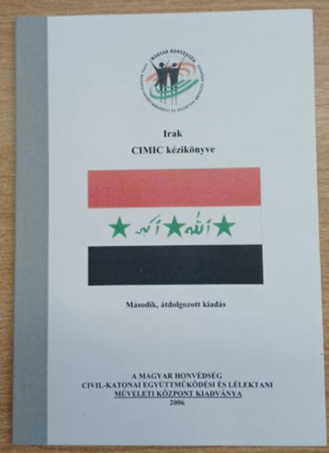 Irak CIMIC kézikönyve antikvár