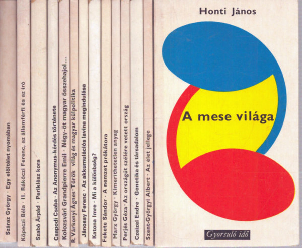 Több szerző: 14 db a Gyorsuló idő sorozatból antikvár