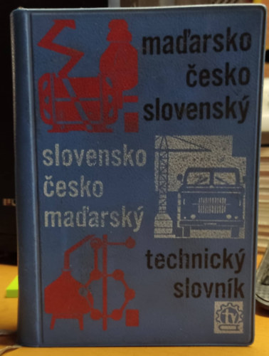 M. Friedman: mad'arsko cesko slovensky - slovensko cesko mad'arsky technicky slovník (Magyar cseh szlovák - szlovák cseh magyar műszaki szótár) antikvár