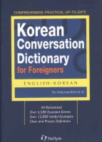 Kim, Jung-sup: Korean Conversation Dictionary ENGLISH-KOREAN idegen