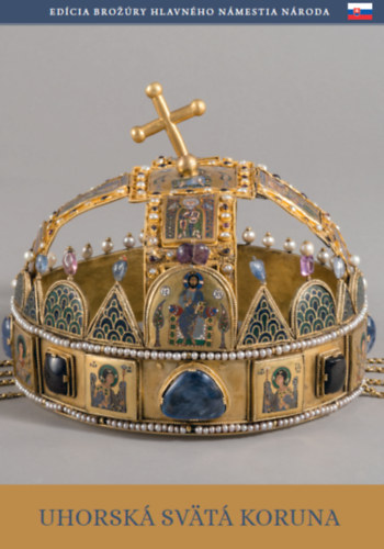 Moravetz Orsolya: A magyar Szent Korona (szlovák nyelven) könyv