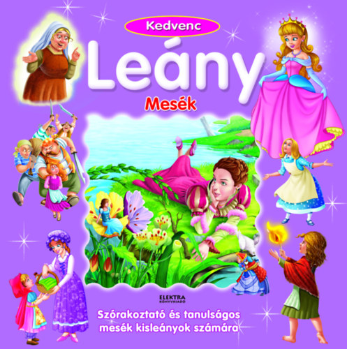 Kedvenc leány mesék akciós termékkép 1