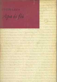 Csáth Géza: Apa és fiú antikvár