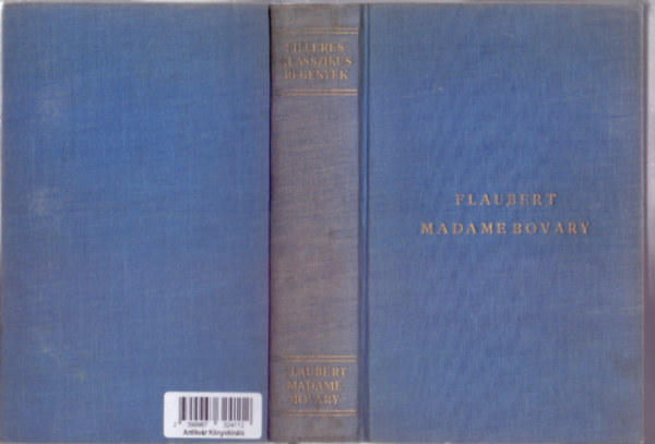 Gustave Flaubert: Madame Bovary - Vidéki erkölcsök (Filléres Klasszikus Regények) antikvár