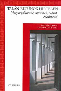 Talán eltűnök hirtelen antikvár