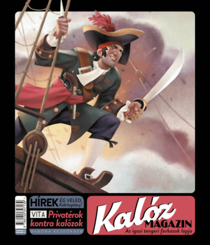 Kalóz Magazin antikvár