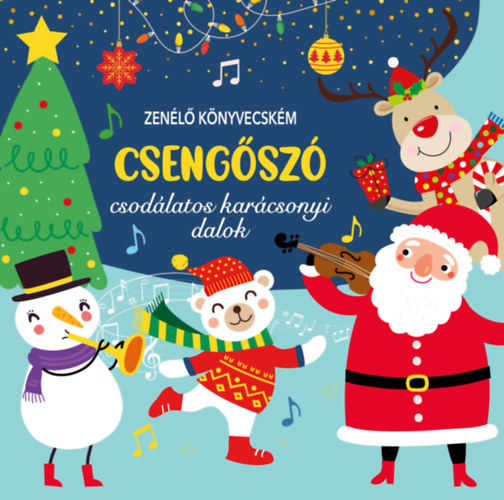 Zenélő könyvecském - Csengőszó könyv