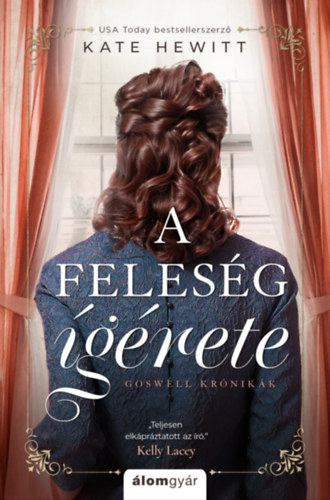 A feleség ígérete - Goswell-krónikák 1. akciós termékkép 1