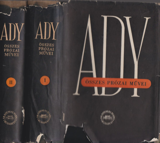 Ady Endre: Ady Endre összes prózai művei I-II. antikvár