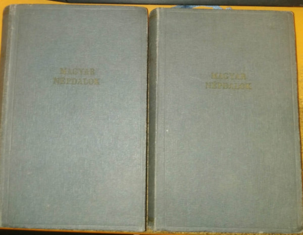 Ortutay Gyula: Magyar népdalok I-II. antikvár