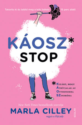 Marla Cilley: Káoszstop antikvár