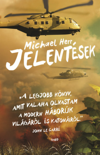 Michael Herr: Jelentések e-Könyv