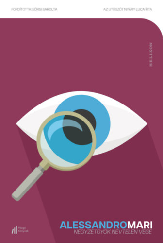 Alessandro Mari: Négyzetgyök névtelen vége e-Könyv
