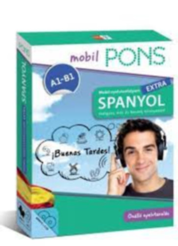 PONS MOBIL NYELVTANFOLYAM EXTRA - SPANYOL antikvár