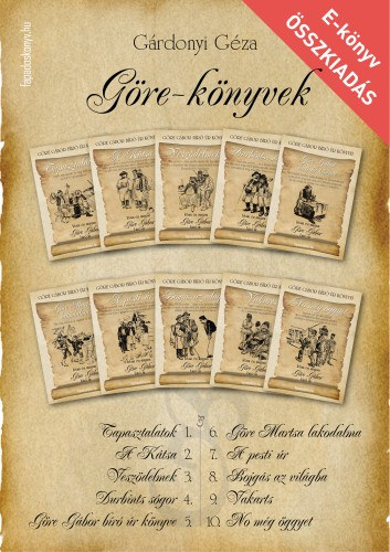 Göre-könyvek – Gárdonyi Géza