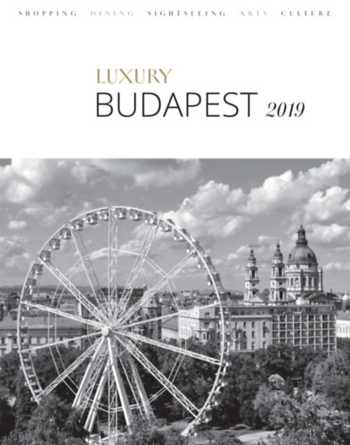 Luxury Budapest 2019 könyv