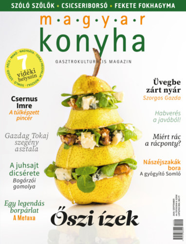 Magyar Konyha - 2020. szeptember (44. évfolyam 9. szám) antikvár