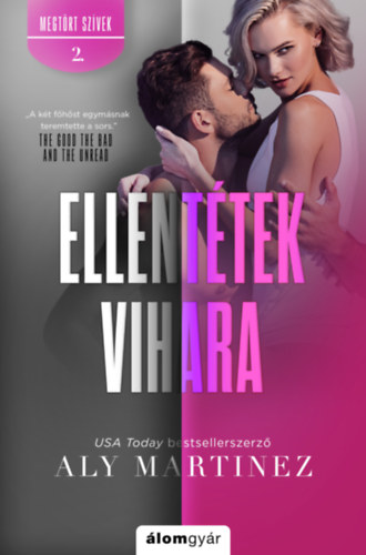 Aly Martinez: Ellentétek vihara antikvár