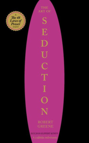 Robert Greene: The Art of Seduction könyv