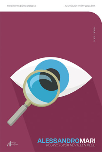 Alessandro Mari: Négyzetgyök névtelen vége könyv