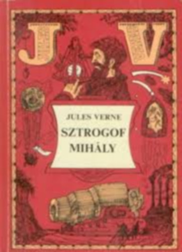 Jules Verne: Sztrogof Mihály antikvár
