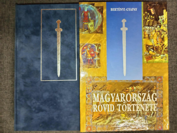 Bertényi Iván - Gyapay Gábor: Magyarország rövid története (Bársony kötés; díszdobozban) antikvár