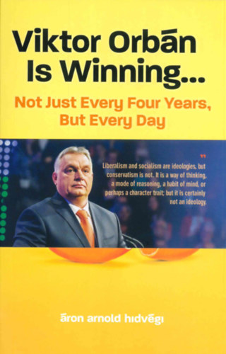Viktor Orbán Is Winning... akciós termékkép 1
