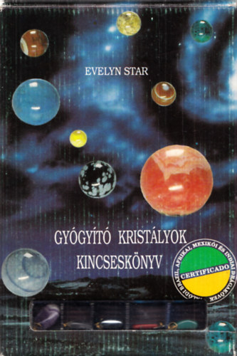 Evelyn Star: Gyógyító kristályok kincseskönyv antikvár
