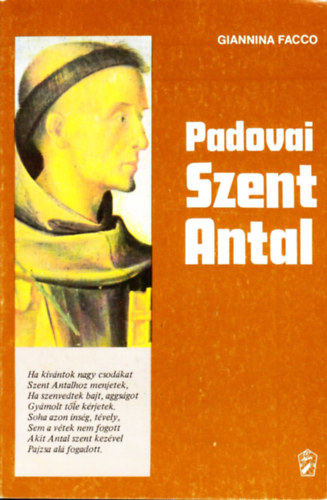Giannina Facco: Padovai Szent Antal antikvár