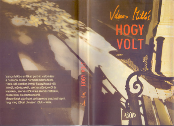 Vámos Miklós: Hogy volt - Vámos Miklós antikvár