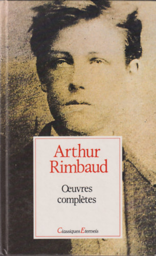 Arthur Rimbaud: Oeuvres complétes antikvár