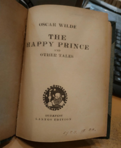 Oscar Wilde: The Happy Prince and Other Stories antikvár