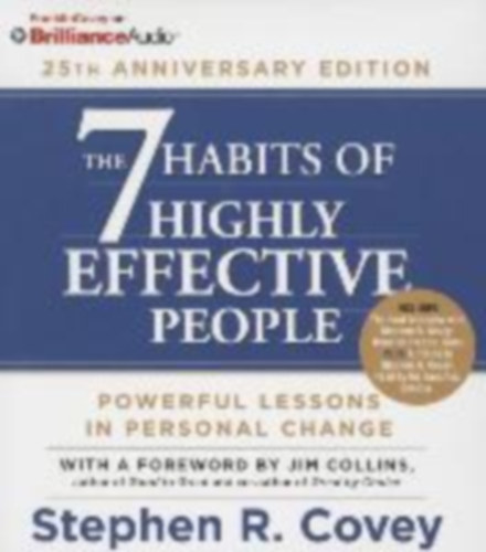 Covey, Stephen R: Covey, S: 7 Habits of Highly Effective People: 25th Annivers idegen