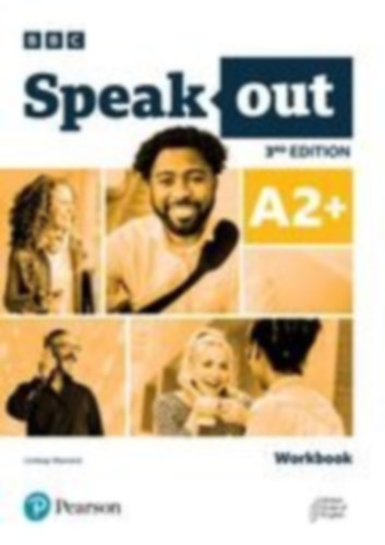 Pearson Education: Speakout 3ed A2+ Workbook with Key idegen