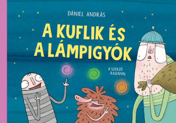 Dániel András: A kuflik és a lámpigyók könyv
