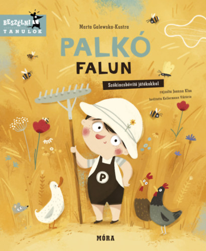 Marta Galewska-Kustra: Palkó falun könyv