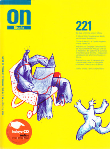 On Diseño 221 antikvár