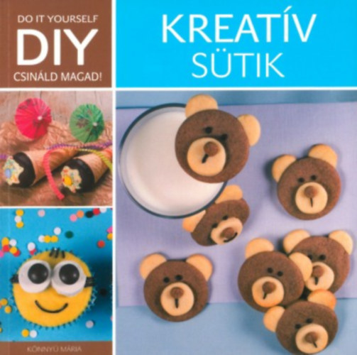 DIY - Kreatív sütik akciós termékkép 1
