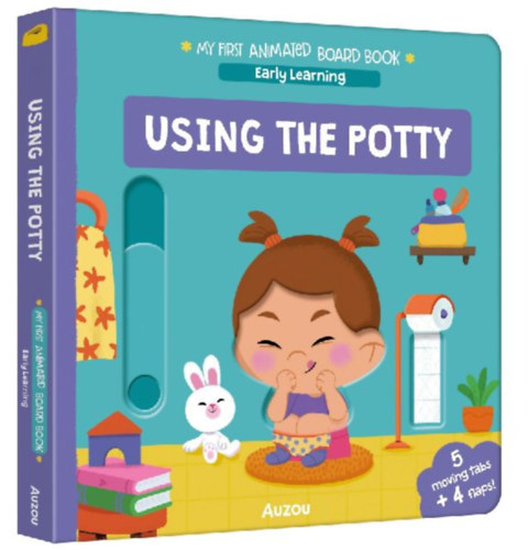 Godeau, Natacha: I Can Use the Potty: My First Animated Board Book idegen