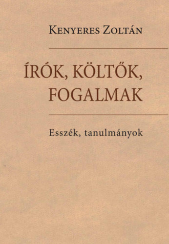 Írók, költők, fogalmak akciós termékkép 1
