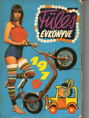 Füles évkönyve 1979 antikvár