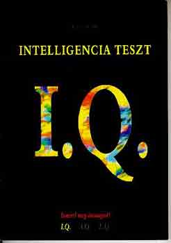 Szöllősi Péter (szerk.): IQ intelligencia teszt antikvár