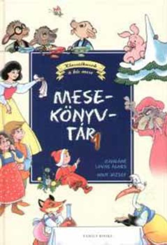 Mesekönyvtár 1 (6 kis mese) antikvár