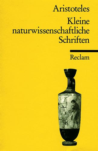 Aristoteles: Kleine naturwissenschaftliche Schriften antikvár