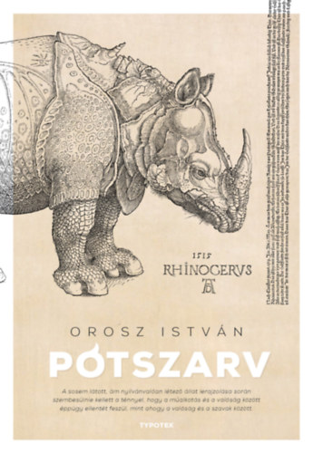 Orosz István: Pótszarv könyv